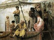 Gustave Boulanger Le marche aux esclaves - The Slave Market Germany oil painting artist